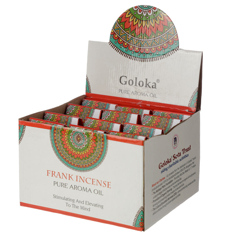 Goloka Fragrance Aroma Oils - Frankincense 10ml