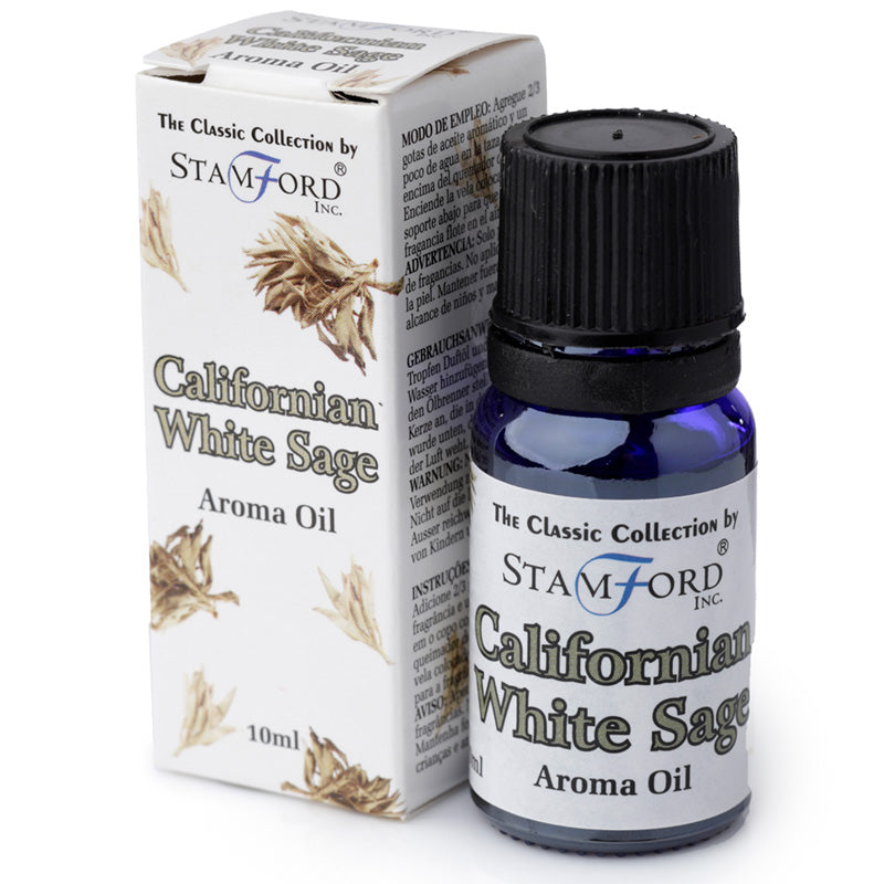 Stamford Aroma Oil - Californian White Sage 10ml