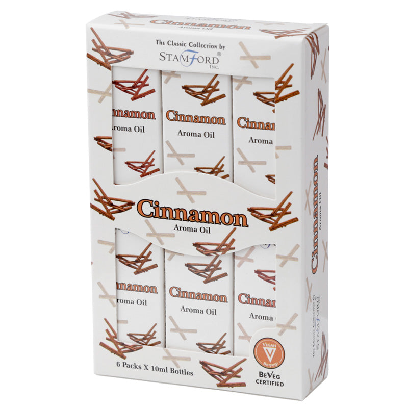 Stamford Aroma Oil - Cinnamon 10ml