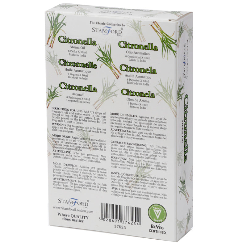 Stamford Aroma Oil - Citronella 10ml