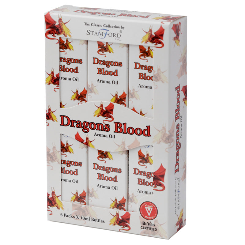 Stamford Aroma Oil - Dragons Blood 10ml