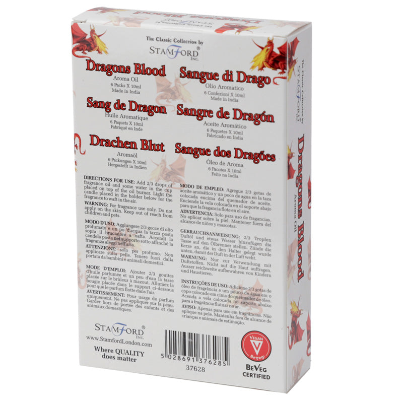 Stamford Aroma Oil - Dragons Blood 10ml