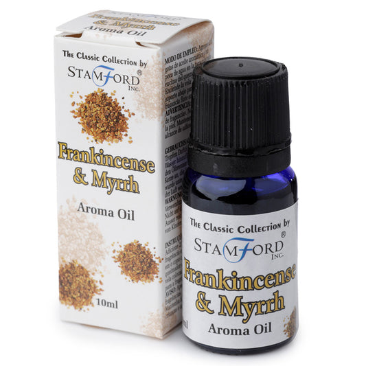 Stamford Aroma Oil - Frankincense  and  Myrrh 10ml