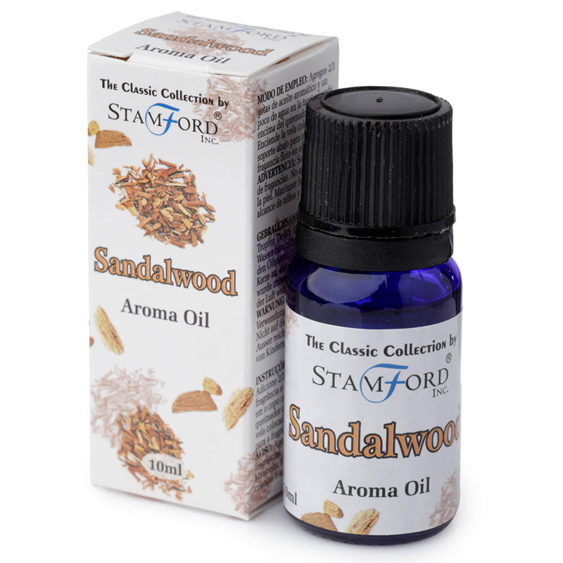 Stamford Aroma Oil - Sandalwood 10ml