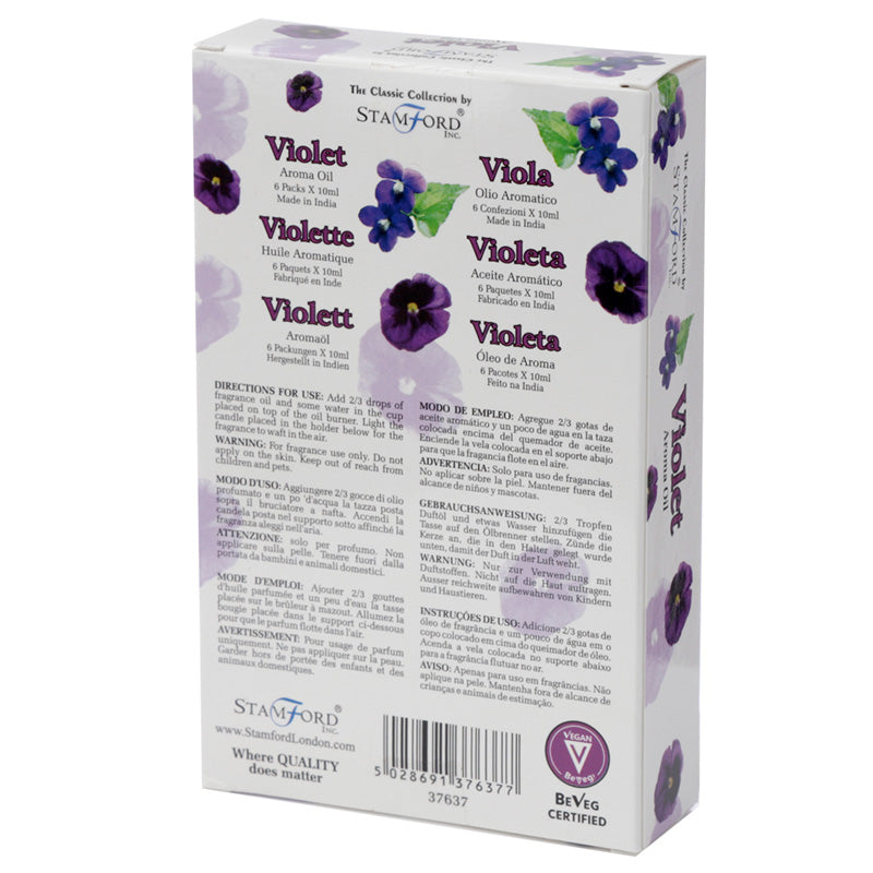 Stamford Aroma Oil - Violet 10ml