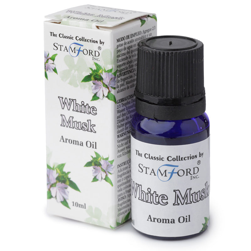 Stamford Aroma Oil - White Musk 10ml