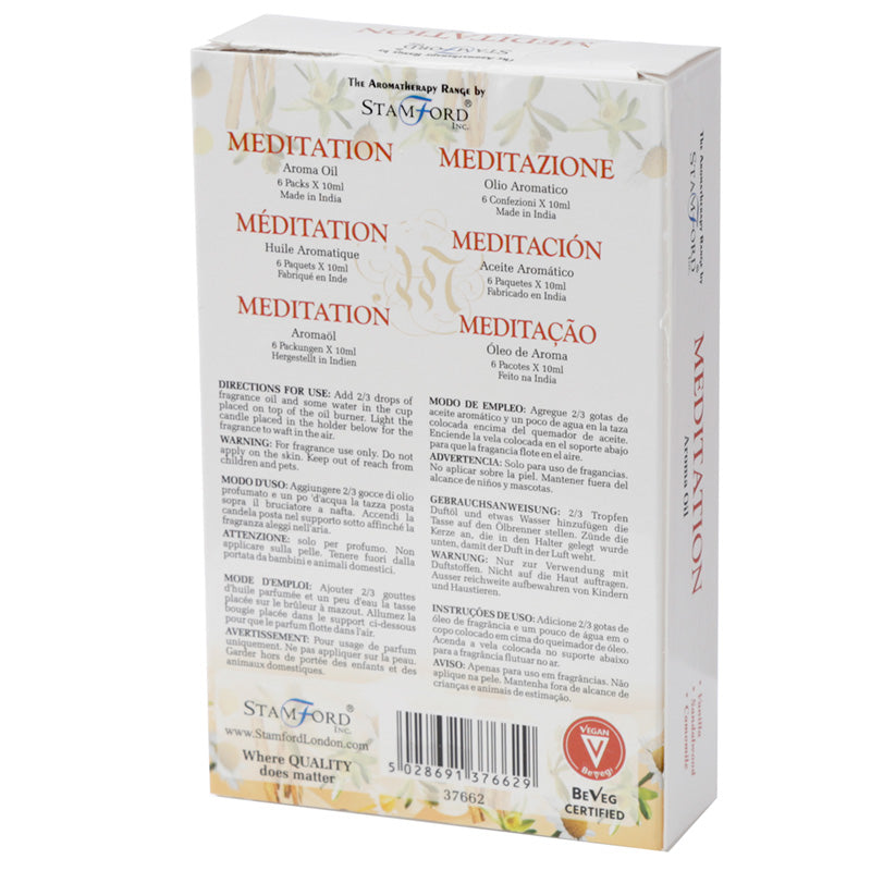 Stamford Aroma Oil - Meditation 10ml