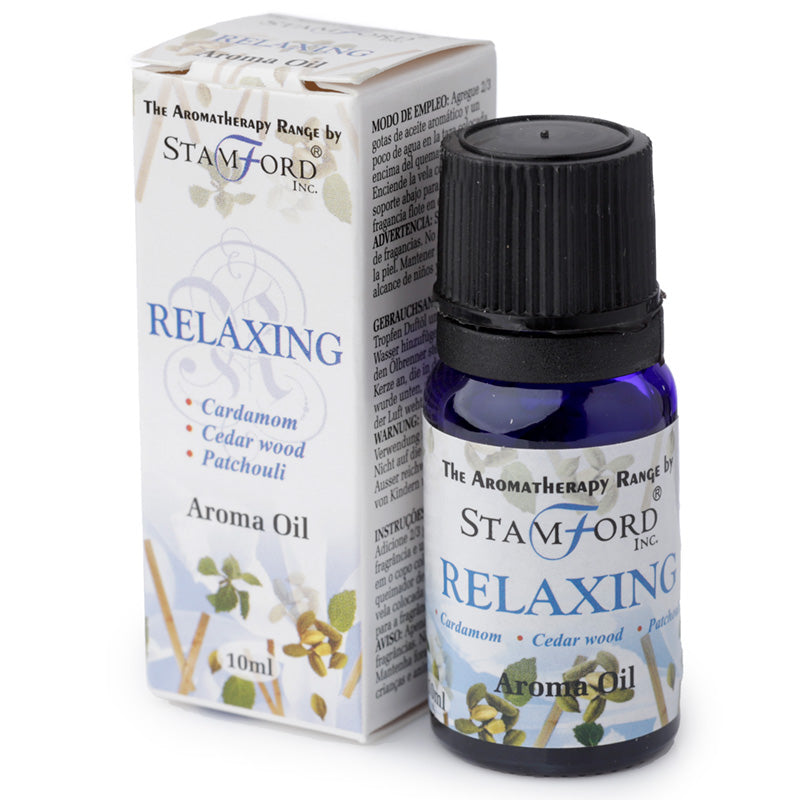 Stamford Aroma Oil - Relaxing 10ml