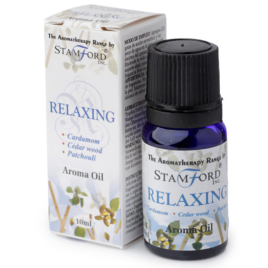 Stamford Aroma Oil - Relaxing 10ml