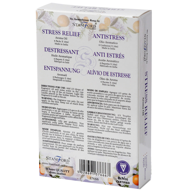 Stamford Aroma Oil - Stress Relief 10ml