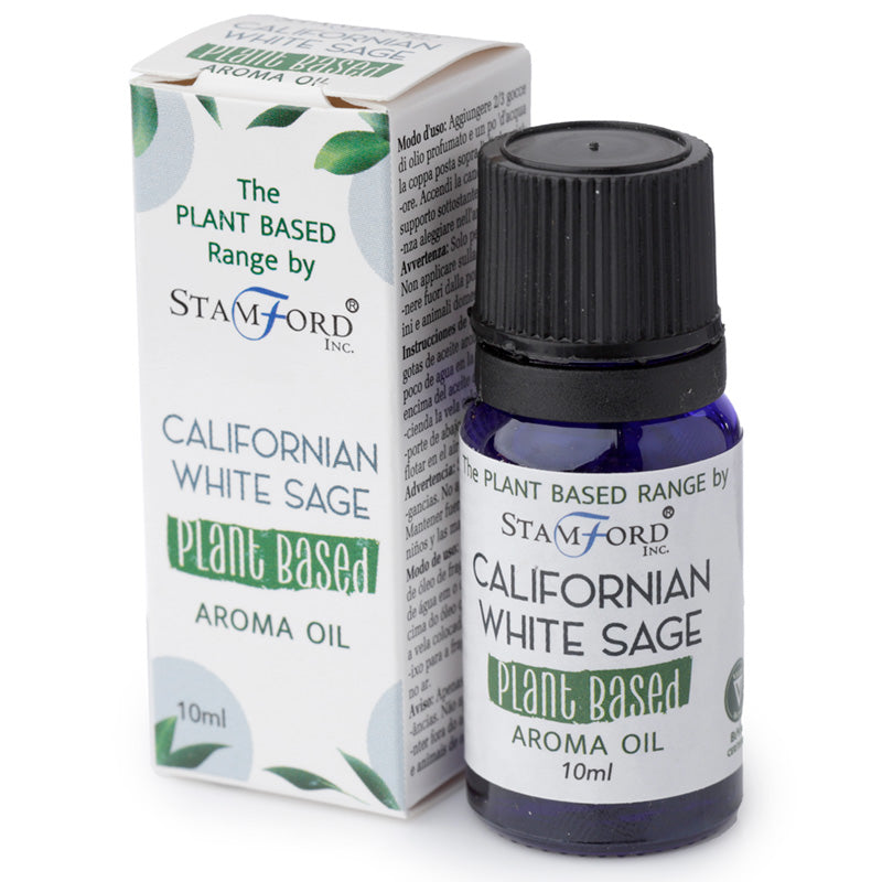 Premium Plant Based Stamford Aroma Oil - Californian White Sage 10ml