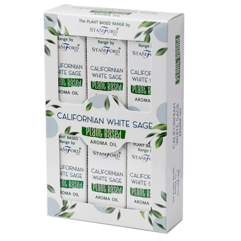 Premium Plant Based Stamford Aroma Oil - Californian White Sage 10ml