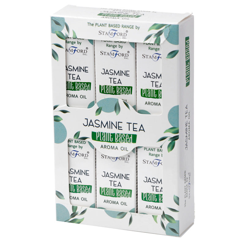 Premium Plant Based Stamford Aroma Oil - Jasmine Tea 10ml