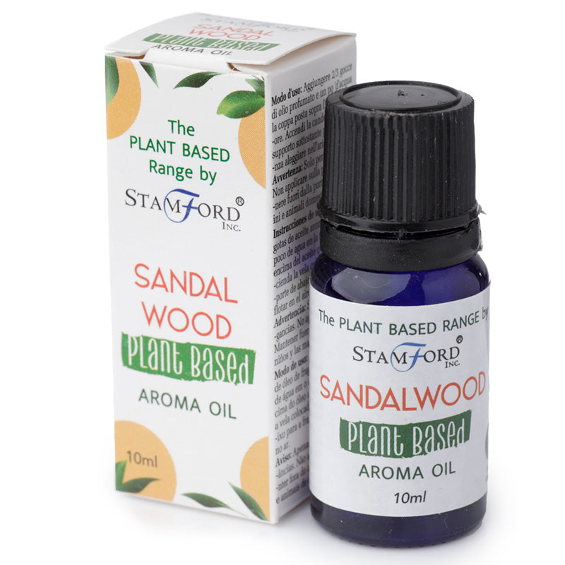 Premium Plant Based Stamford Aroma Oil - Sandalwood 10ml