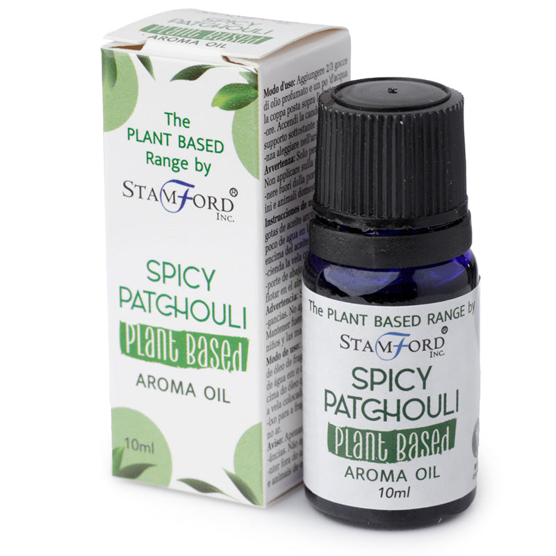 Premium Plant Based Stamford Aroma Oil - Spicy Patchouli 10ml