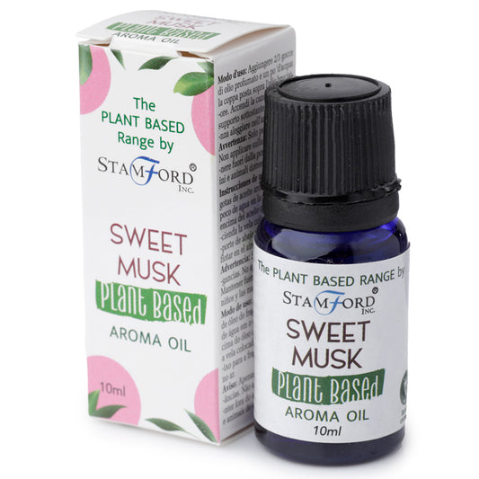 Premium Plant Based Stamford Aroma Oil - Sweet Musk 10ml