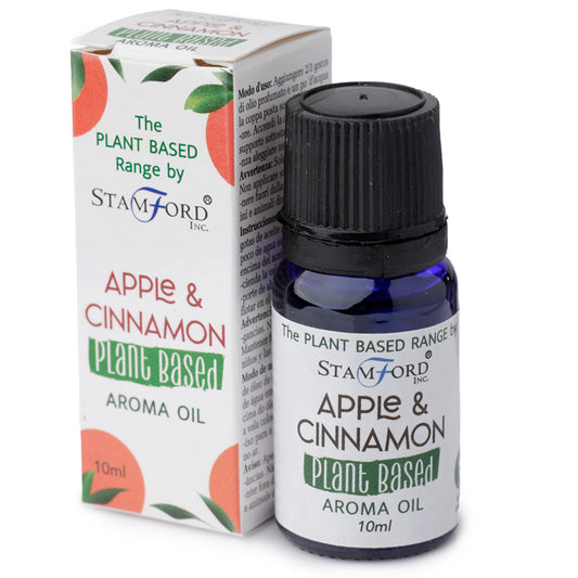 Premium Plant Based Stamford Aroma Oil - Apple  and  Cinnamon 10ml