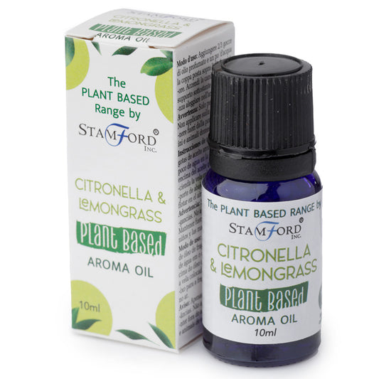 Premium Plant Based Stamford Aroma Oil - Citronella  and  Lemongrass 10ml