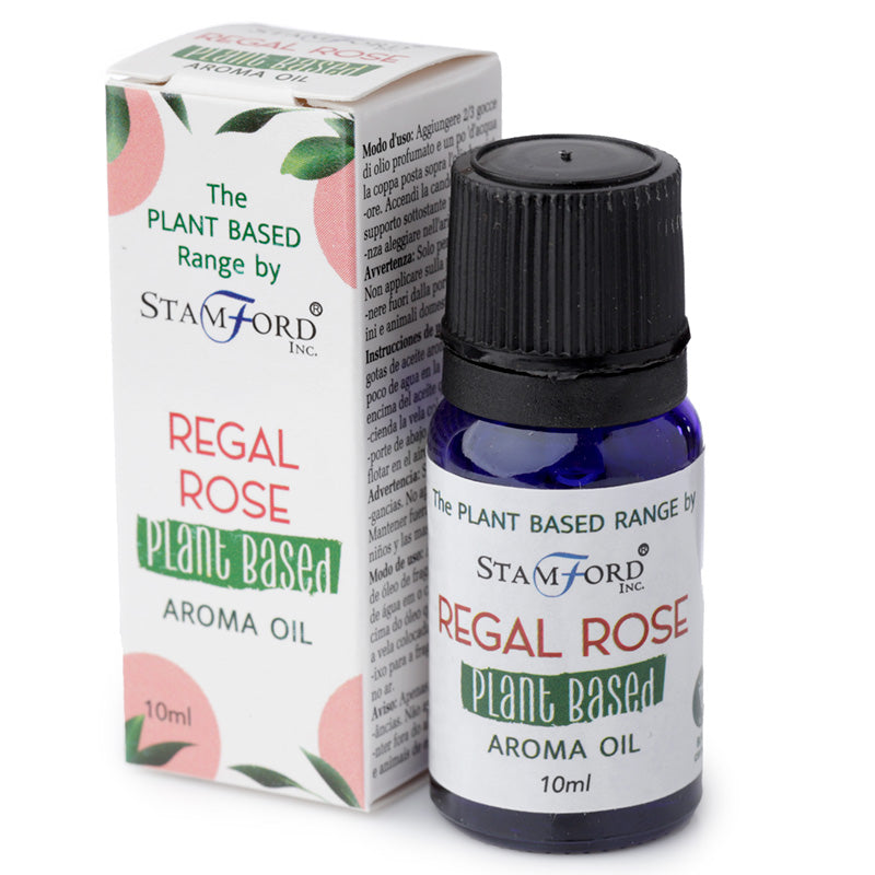 Premium Plant Based Stamford Aroma Oil - Regal Rose 10ml