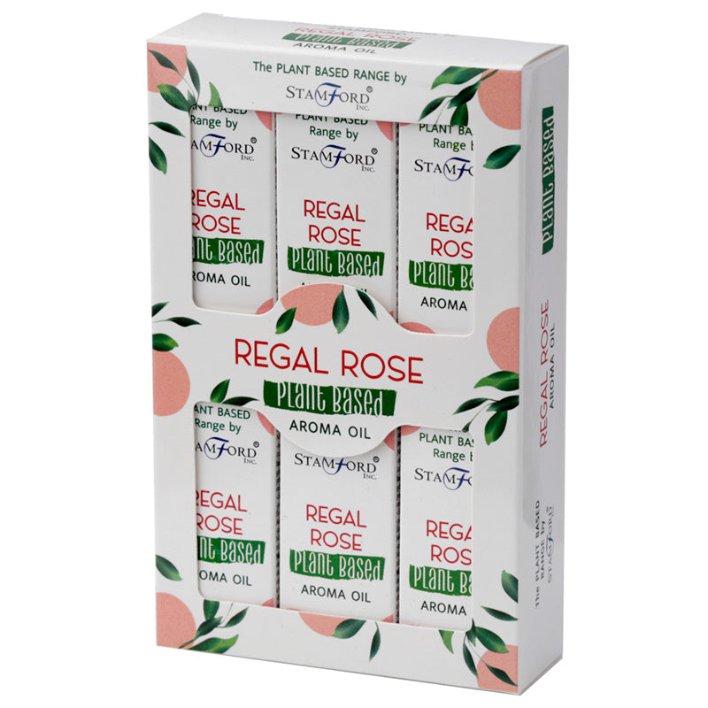 Premium Plant Based Stamford Aroma Oil - Regal Rose 10ml