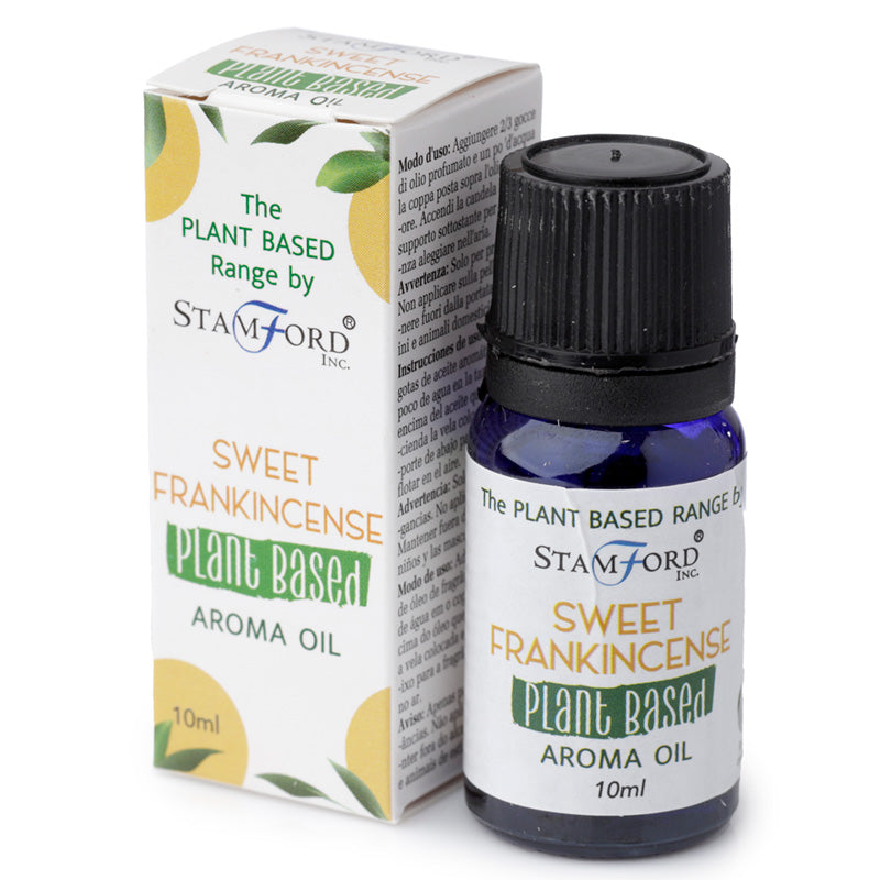 Premium Plant Based Stamford Aroma Oil - Sweet Frankincense 10ml