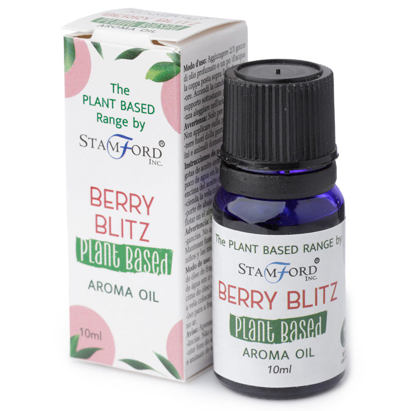 Premium Plant Based Stamford Aroma Oil - Berry Blitz 10ml