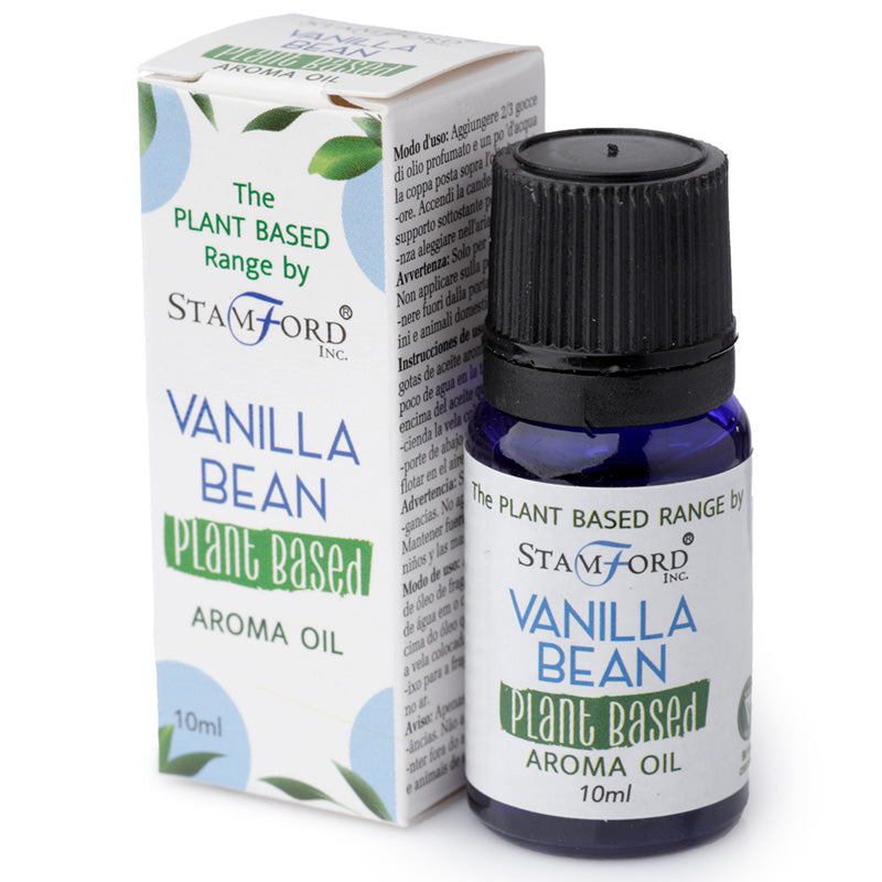 Premium Plant Based Stamford Aroma Oil - Vanilla Bean 10ml