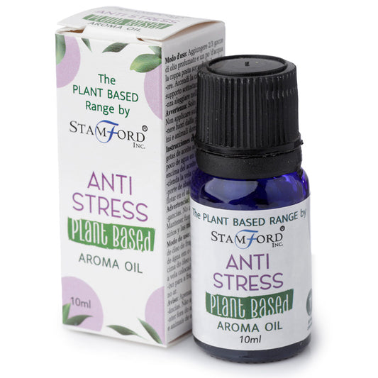 Premium Plant Based Stamford Aroma Oil - Anti Stress 10ml