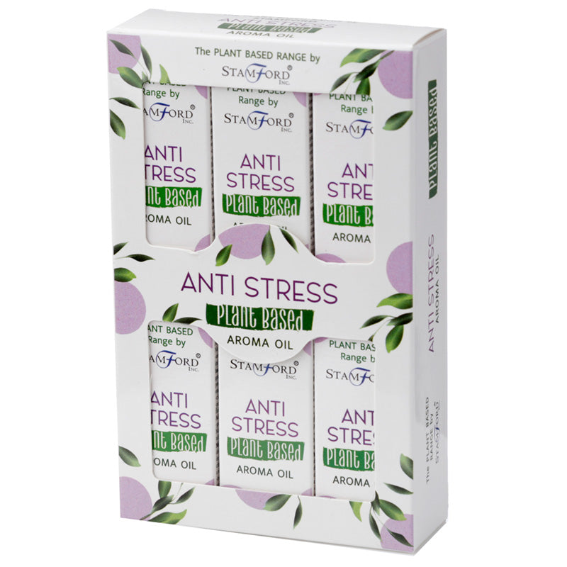 Premium Plant Based Stamford Aroma Oil - Anti Stress 10ml