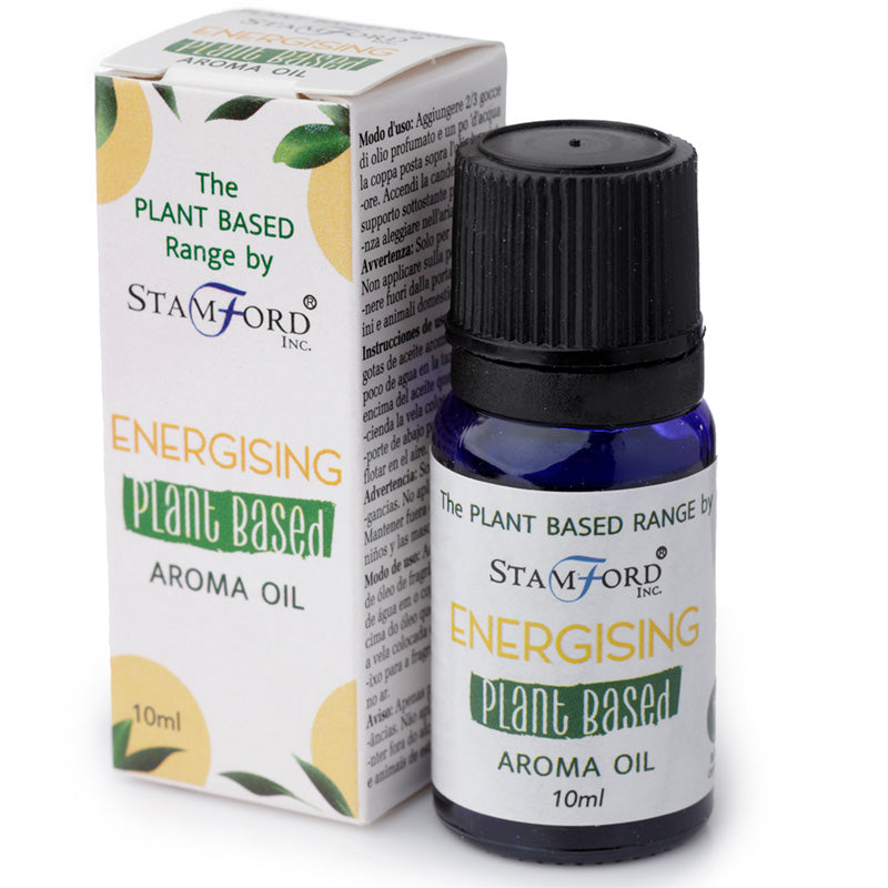 Premium Plant Based Stamford Aroma Oil - Energising 10ml