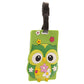 Owl PVC Luggage Tag