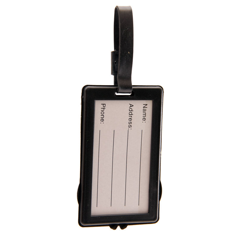 Owl PVC Luggage Tag