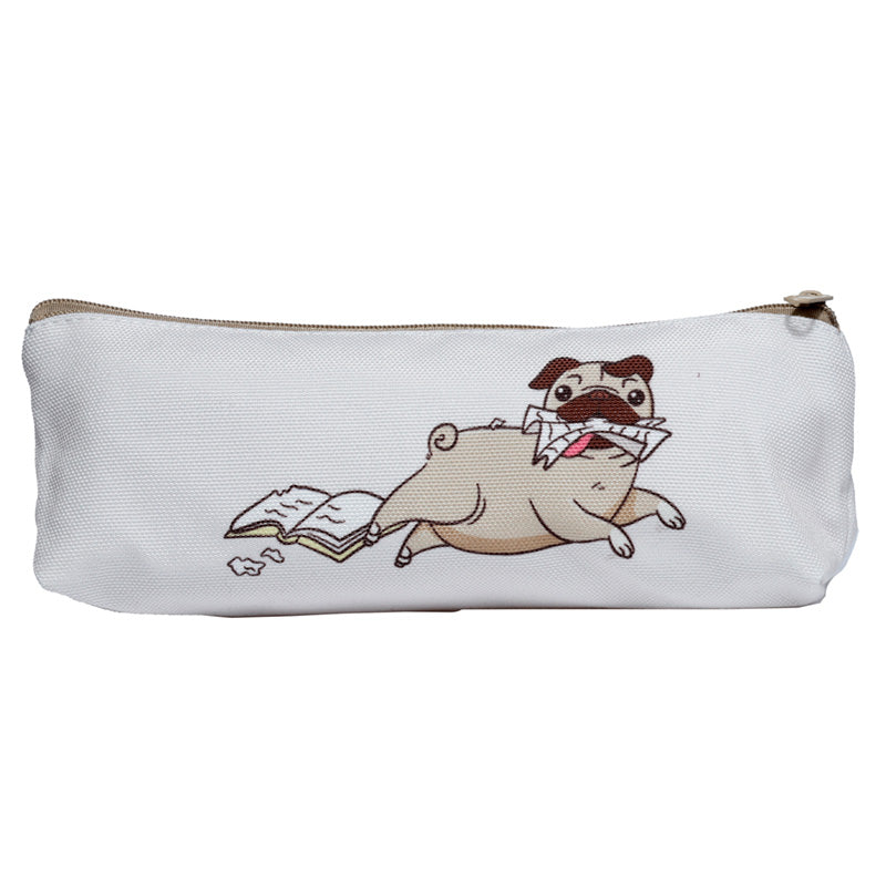 Mopps Pug Pencil Case