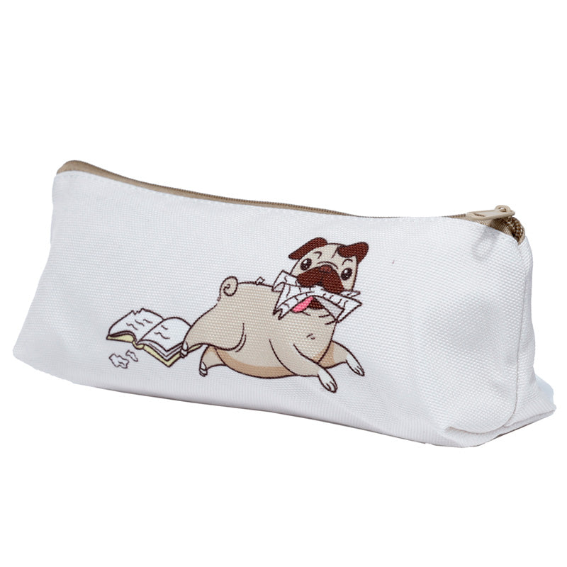 Mopps Pug Pencil Case