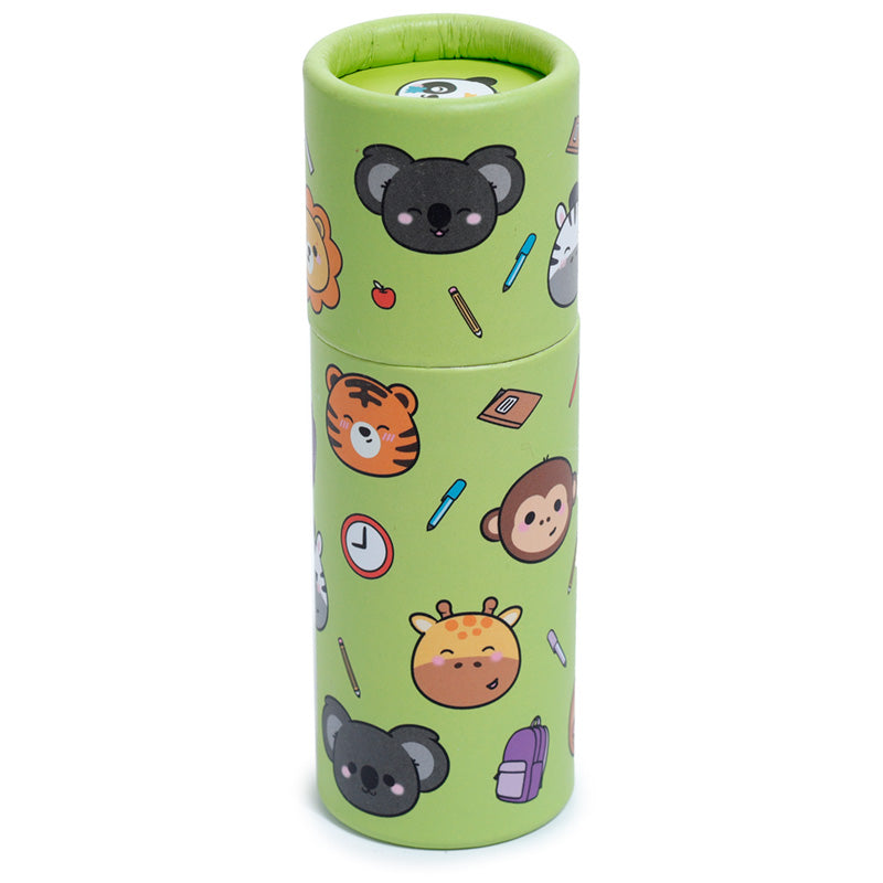 Fun Kids Colouring Pencil Tube - Adoramals Zoo