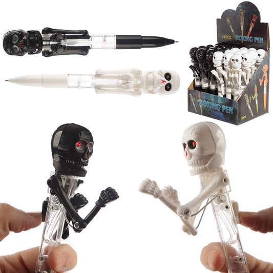 Fun Boxing Skeleton Pen