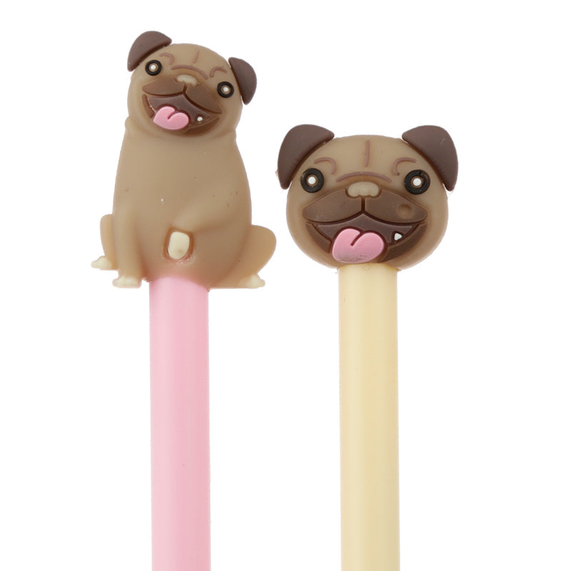 Mopps Pug Topper Pen