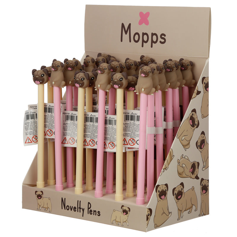 Mopps Pug Topper Pen