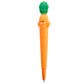 Veg Friends Carrot and Broccoli Fine Tip Pen