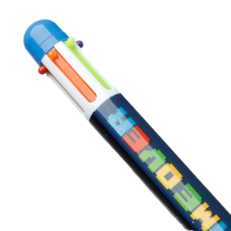 Ooly 6-Click Multicolor Pens (Monsters, Unicorns, Comics) at New