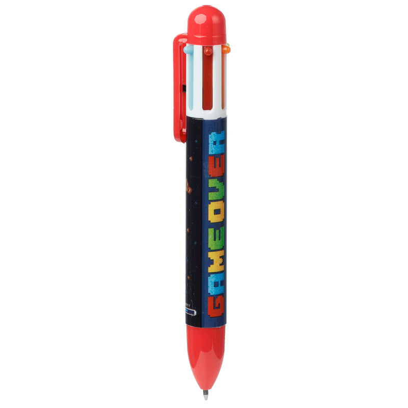 Multi Colour Pen (6 Colours) - Game Over