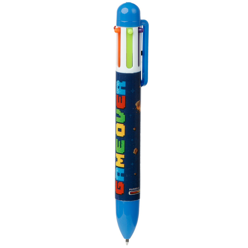 Multi Colour Pen (6 Colours) - Game Over