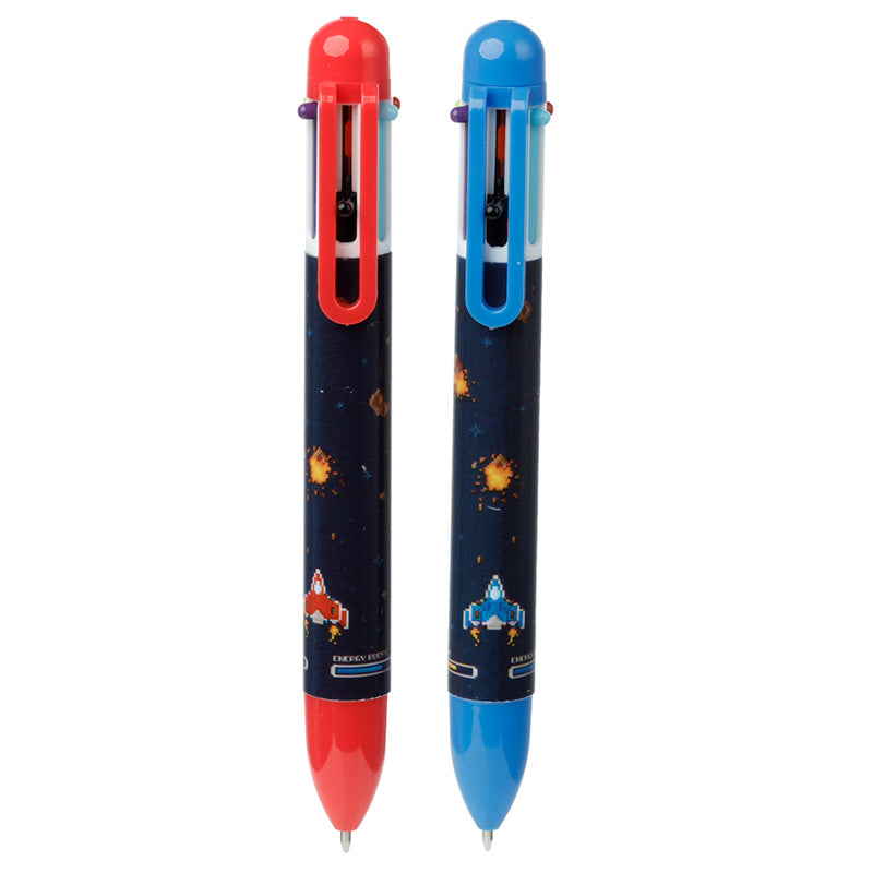 Multi Colour Pen (6 Colours) - Game Over