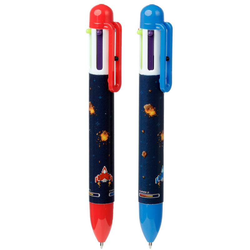 Multi Colour Pen (6 Colours) - Game Over