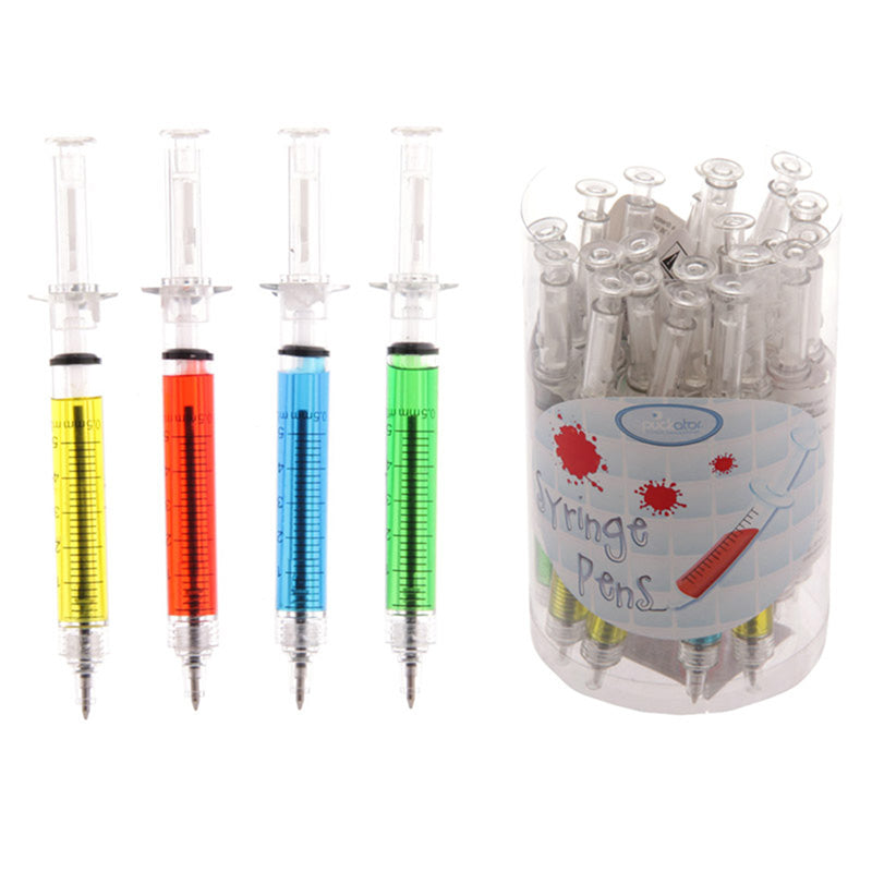 Fun Novelty Syringe Pen