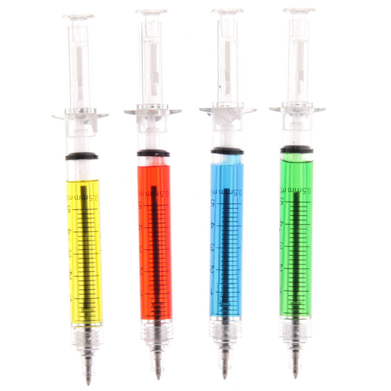 Fun Novelty Syringe Pen