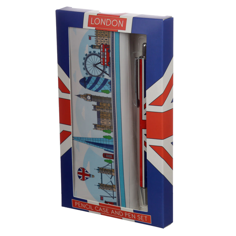 Pen  and  Pencil Case Set - London Icons