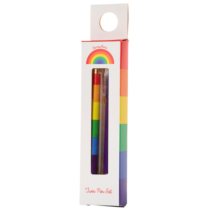 Pen Twin Set - Somewhere Rainbow