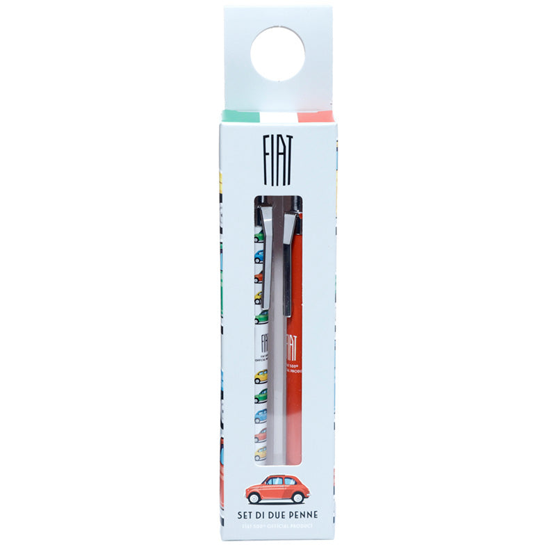 Pen Twin Set - Retro Fiat 500