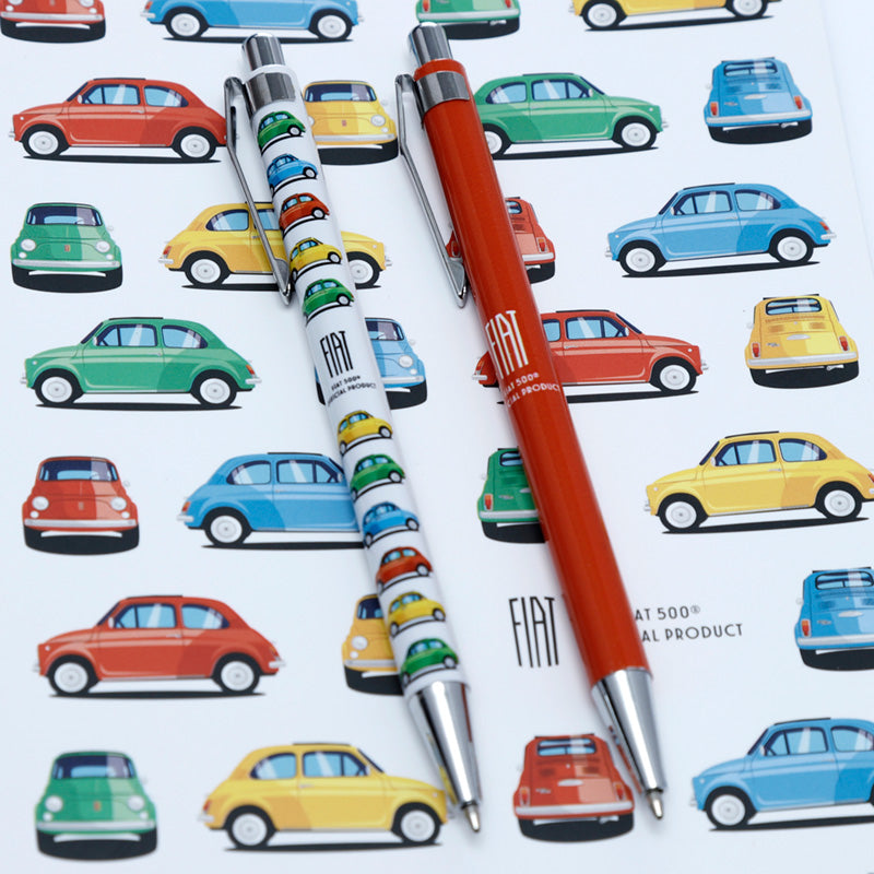 Pen Twin Set - Retro Fiat 500